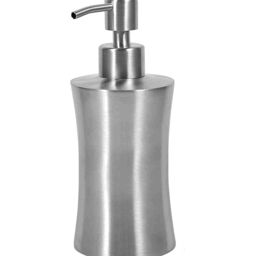 Seifenspender edelstahl 400ml - seifenspender,