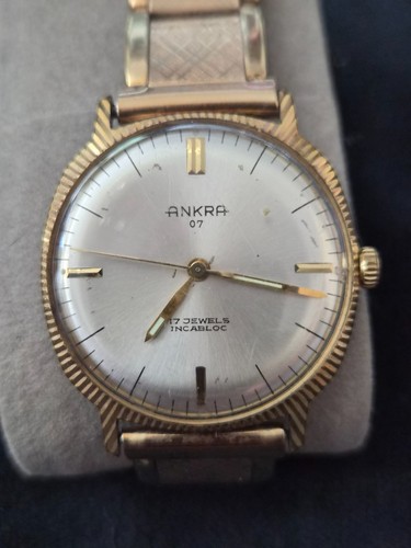 Ankra vintage herrenuhr - ⌚,