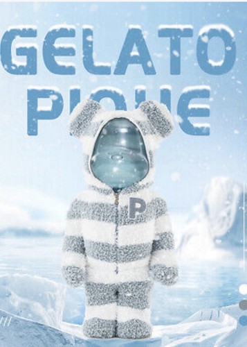 Bearbrick gelato pique mint - bearbrick,