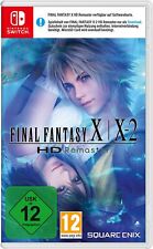 Nintendo Switch Final Fantasy X/X2 HD Remastered ohne Downloadcode DE mit OVP wi
