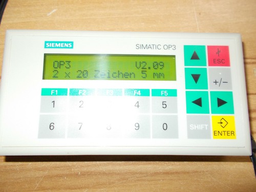 Siemens simatic op3 - siemens, s7