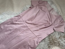 Kleid A Pois Antik Rosa