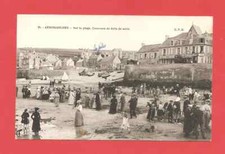 Karte 1900 arromanches - karte, um