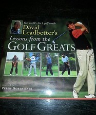 Lessons from the golf greats - golf,