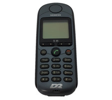 Siemens S35i Handy - Schwarz
