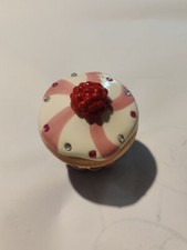 Kleine keramik schmuckdose - kleine, keramik-schmuckdose