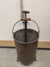 Kübelspritze Metall, Alt