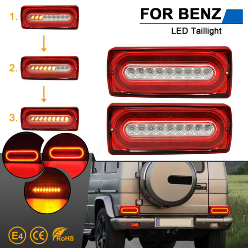 Mercedes klasse rücklicht - mercedes, g-klasse