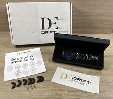 DRIFT Element Armbanduhr • Designer Herrenuhr • Sonderanfertigung • Felgenuhr