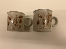 Midwinter Stonehenge WILD OATS 2x Kaffeebecher, Kaffeetasse Mugg ca. 9cm H 9cm Ø