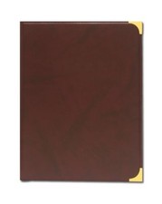 Ringbuch "Corinne" A4 bordeaux