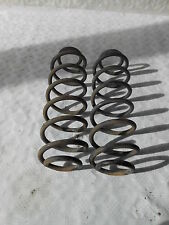 Federn Spiralfedern VW Polo 9N Bj.2001-2005 hinten Paar