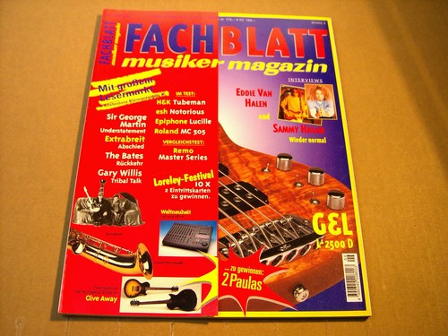 Fachblatt musiker magazin - magazin, juni