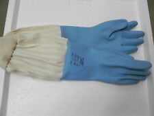 Schutz-Handschuhe Naturlatex blau Gr. 9  Imker Imkerei Gummi Schutzhandschuhe