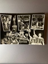 Ansichtskarte Berlin, Oktoberfest 1962