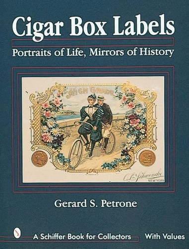 Cigar box labels - box, of