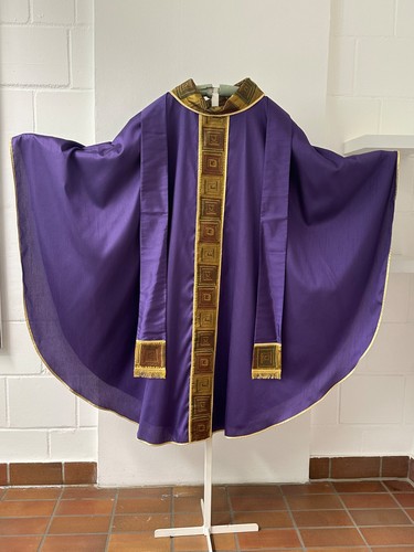 Messgewand kasel violett - messgewand,