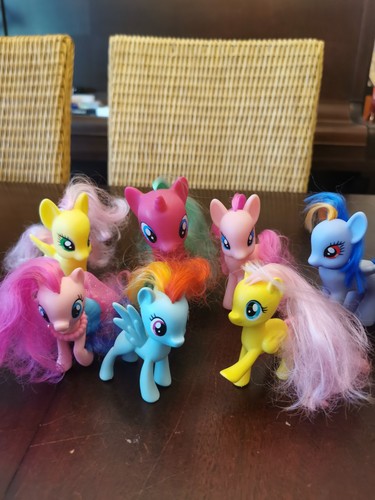 Little pony figuren set - my,