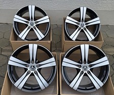 4 x Original Mercedes C-Kl.  W206 S206  18 Zoll Alufelgen A2064014700 / 4800