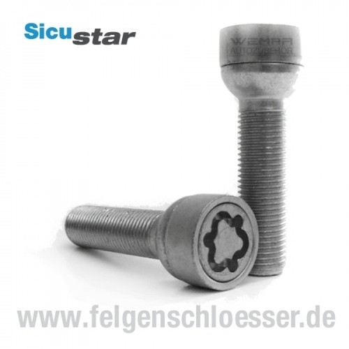 Sicustar felgenschloss - felgenschloss, |