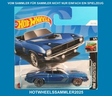 HOT WHEELS "1970 PLYMOUTH