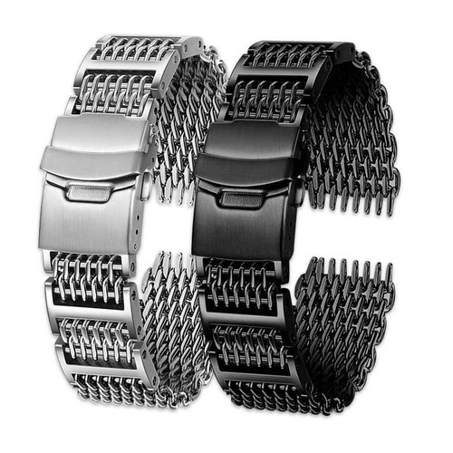 Solide link shark edelstahl - h-link,
