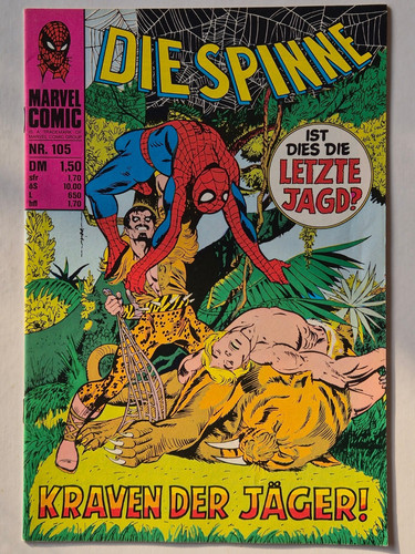 Die spinne 105 org - die,