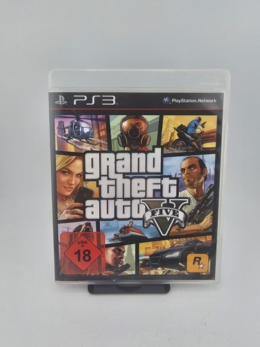 Sony ps3 playstation gta 5 - 3,