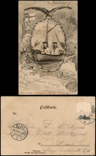 Ansichtskarte  Marine
