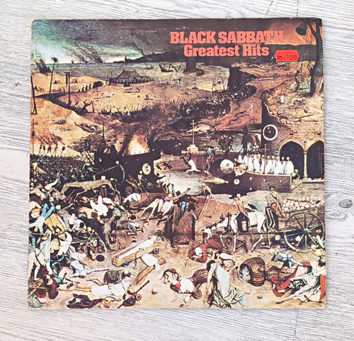 Black sabbath greatest hits - greatest, lp