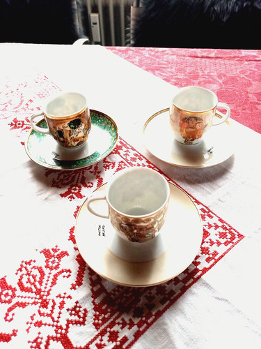 Set tassen teller - set,