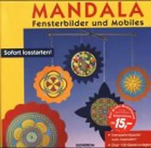 Mandala fensterbilder und - mandala,