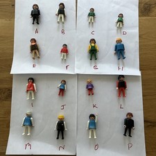Vintage PLAYMOBIL Figures/Pick
