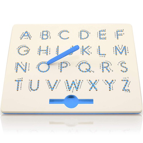 Magnetische buchstaben tafel - buchstaben,