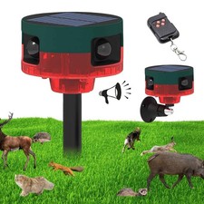 Solar-Bewegungssensor-Alarm