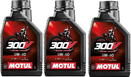 Motul 300v 4t off - 17,63€/l,