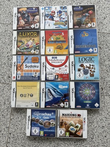 Nintendo spiele - nintendo, ds