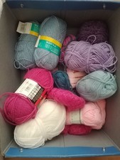 Stricknedarf Konvolut Wolle/