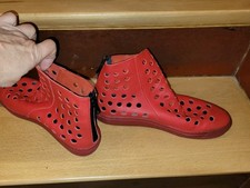 Arche, Stiefelette, Rot