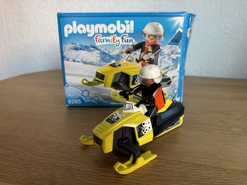 Playmobil 9285 schneemobil - playmobil,