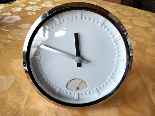 Wanduhr mit thermometer - mit,
