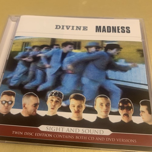 Madness divine dvd sight - madness, cd