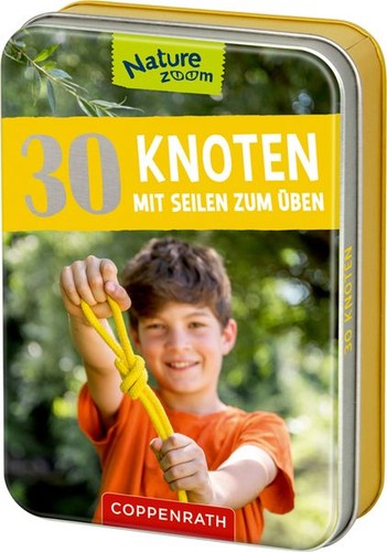 Knoten mit seilen - zum, Üben