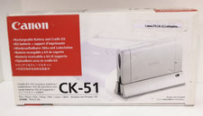 Canon CK-51 Akku und Ladestation Kit für Pixus Buble jet iP90 /i80/i70/80i / 50i