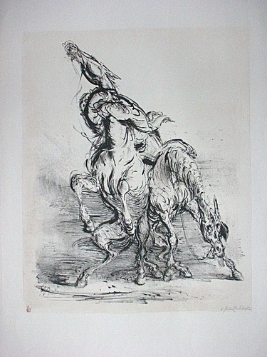 Paul weber original - a.,