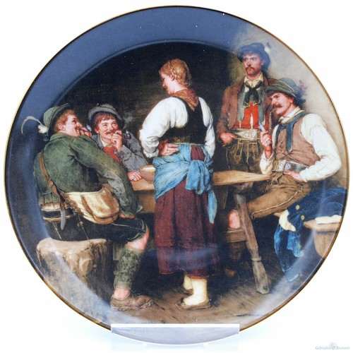 Lilien porzellan wilderer - lilien, in