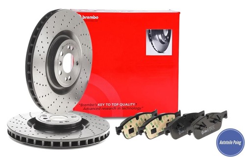 Brembo bremsensatz 375mm vorne - bremsensatz,