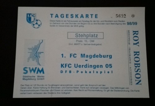 Top ticket magdeburg kfc - ticket, 1.fc