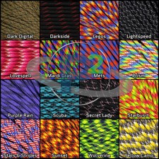 550 Paracord Type III 7 Strand