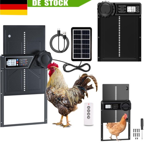 Hühnerklappe automatisch - automatisch,